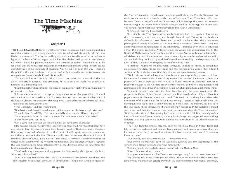 H.G. Wells Short Stories (Gothic Fantasy)