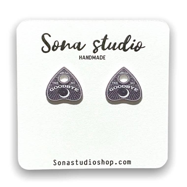 Ouija earrings