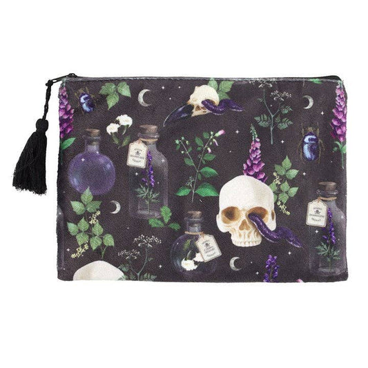 Venom & Vines Gothic Makeup Bag