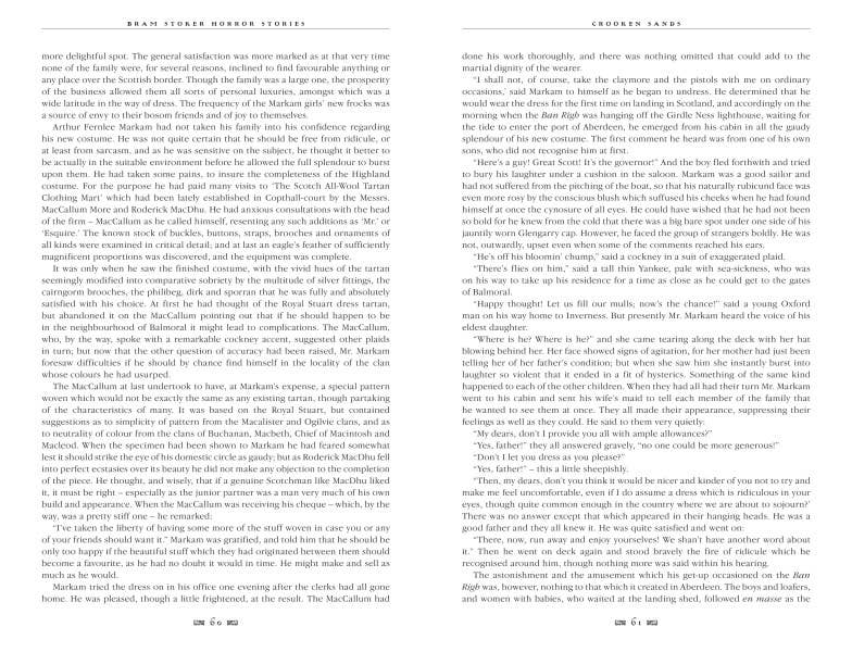 Bram Stoker Horror Stories