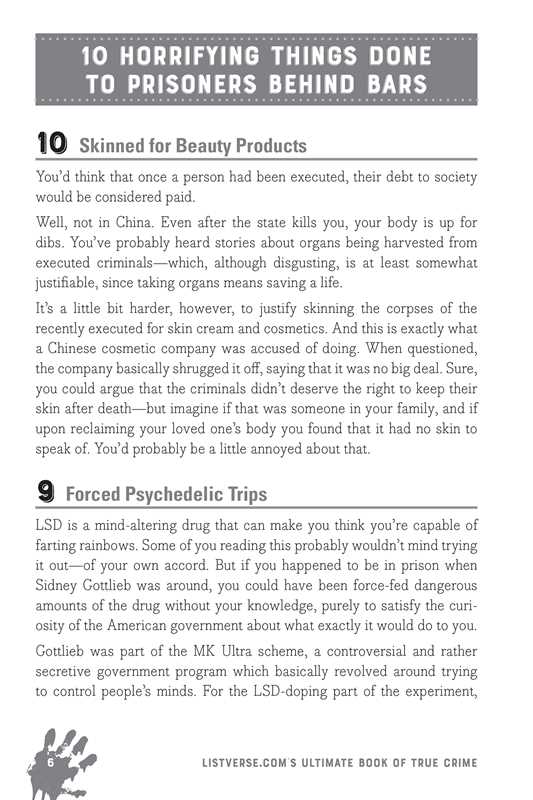 Ultimate Book of True Crime - Jamie Frater