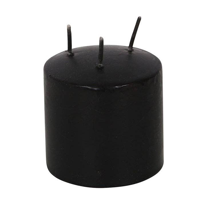 Pink Vampire Tears Bleeding Pillar Candle