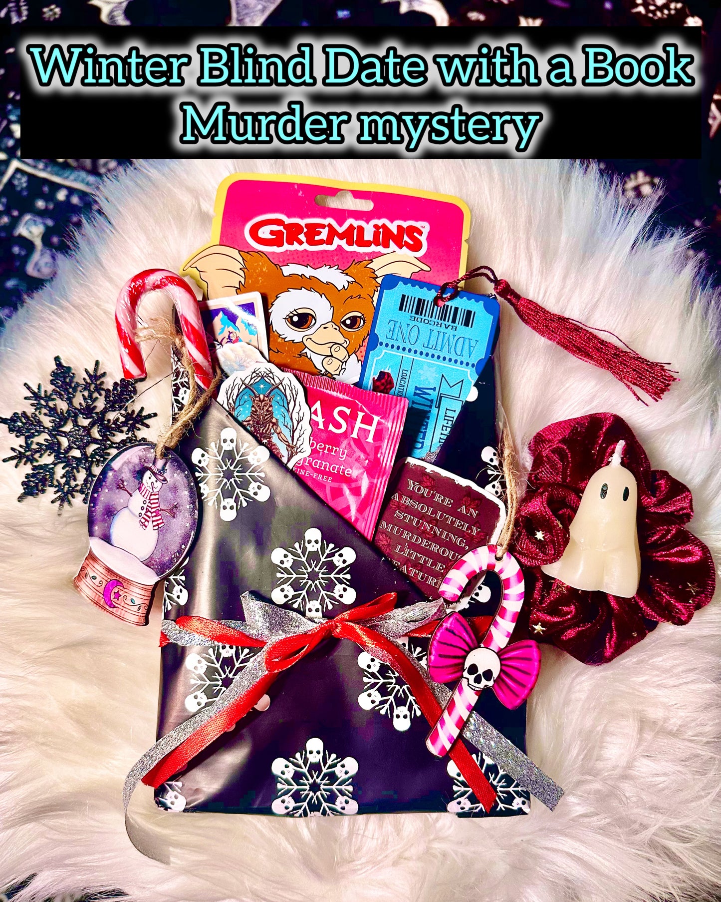 Winter Murder Mystery- Blind Date with a Book