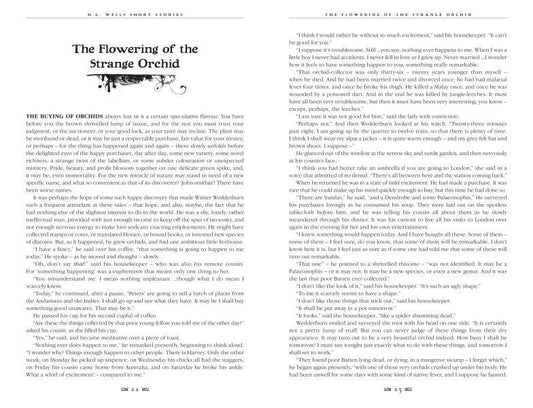 H.G. Wells Short Stories (Gothic Fantasy)