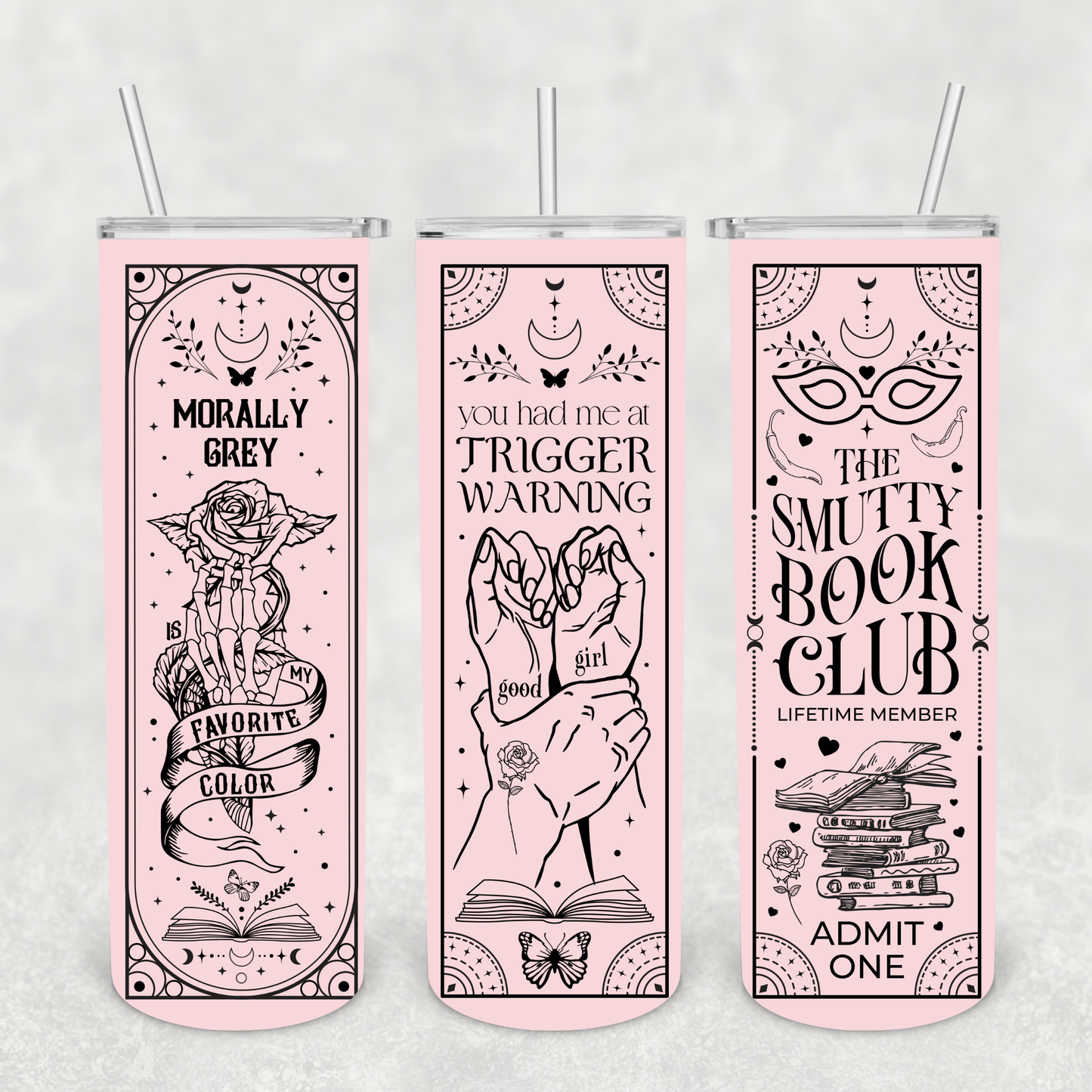 The Smutty Book Club Tumbler