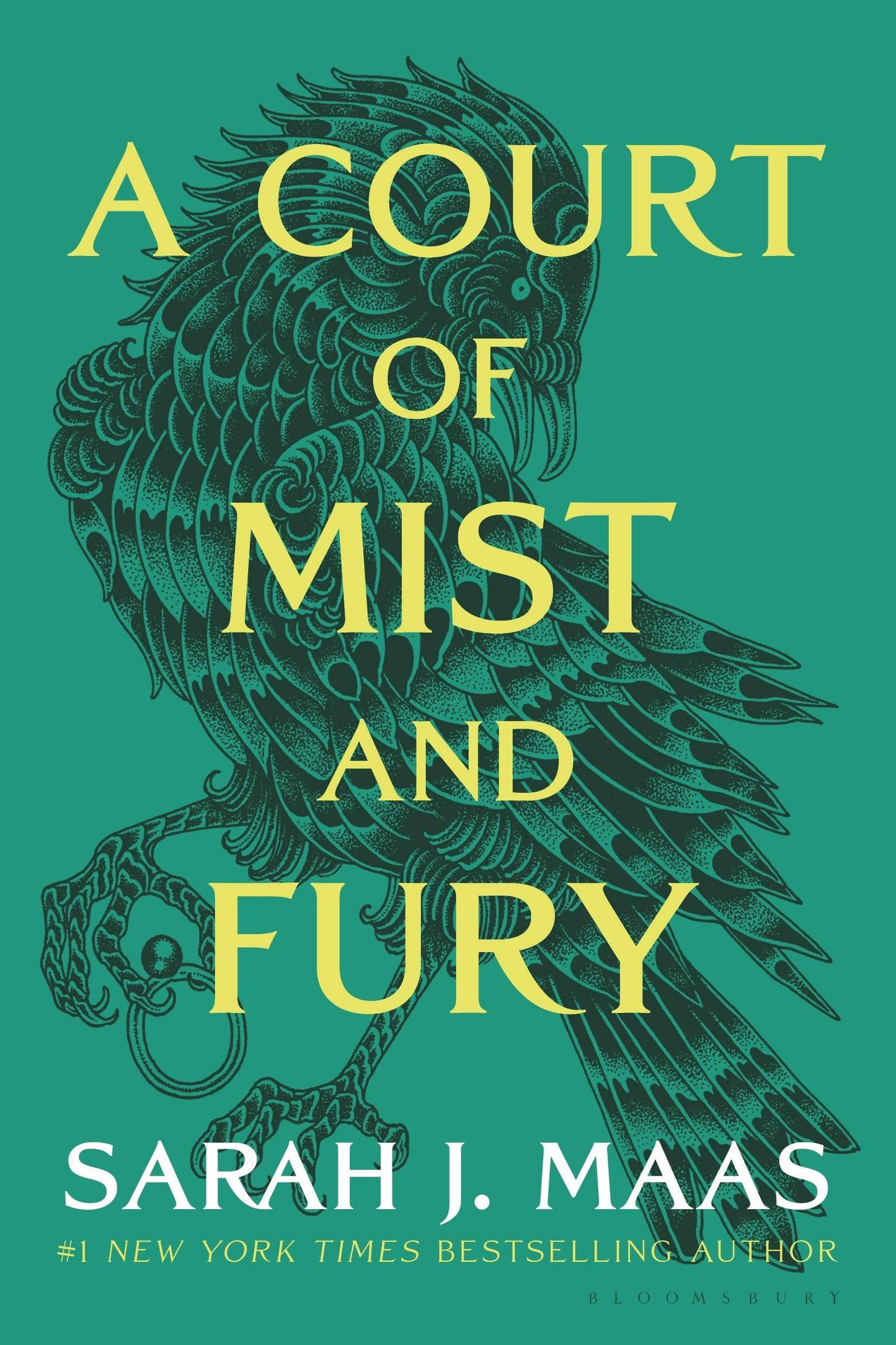 A Court Of Mist And Fury: A Court of Thorns and Roses- Book #2