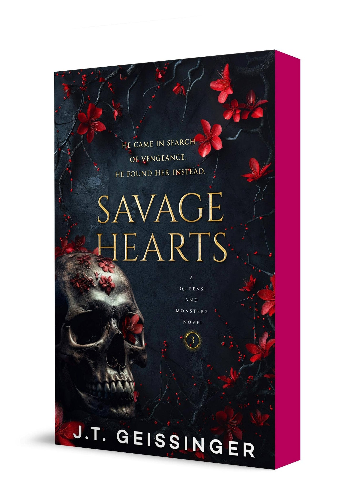 Savage Hearts - Queens And Monsters- Book #3