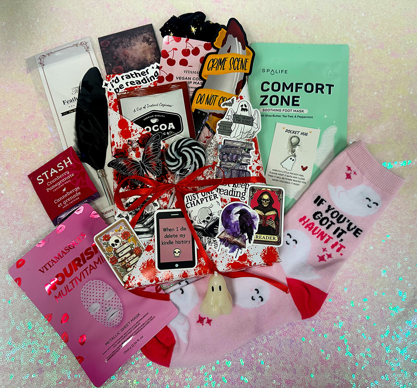 True Crime Blind Date with a Book