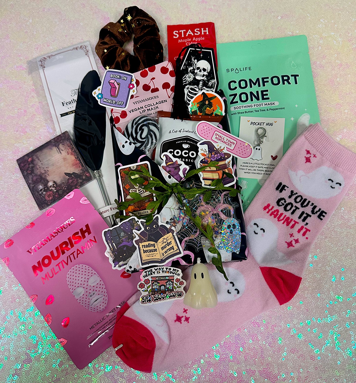 Fall cozy vibes vibes Blind Date with a Book