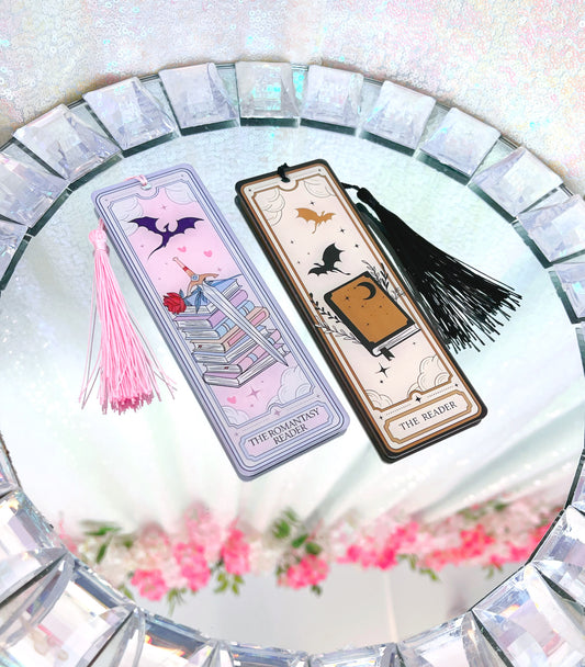 Fantasy Reader bookmark