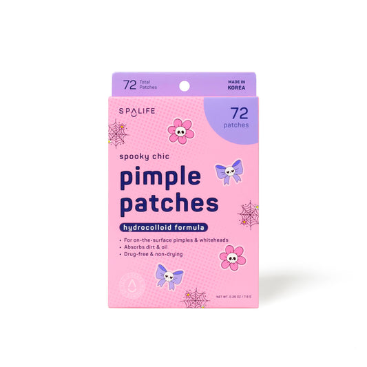 Spooky Chic Hydrocolloid Pimple Patches