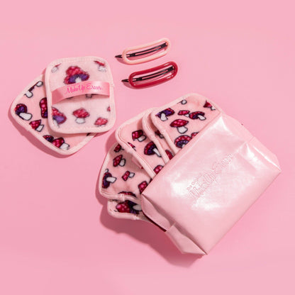 Mushroom 7-Day Makeup Eraser Set