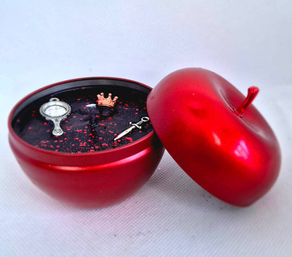 Evil Queen Candle – Apple Tin