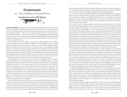 Mary Shelley Horror Stories (Gothic Fantasy)