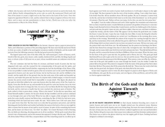 Gods & Monsters Myths & Tales (Gothic Fantasy)