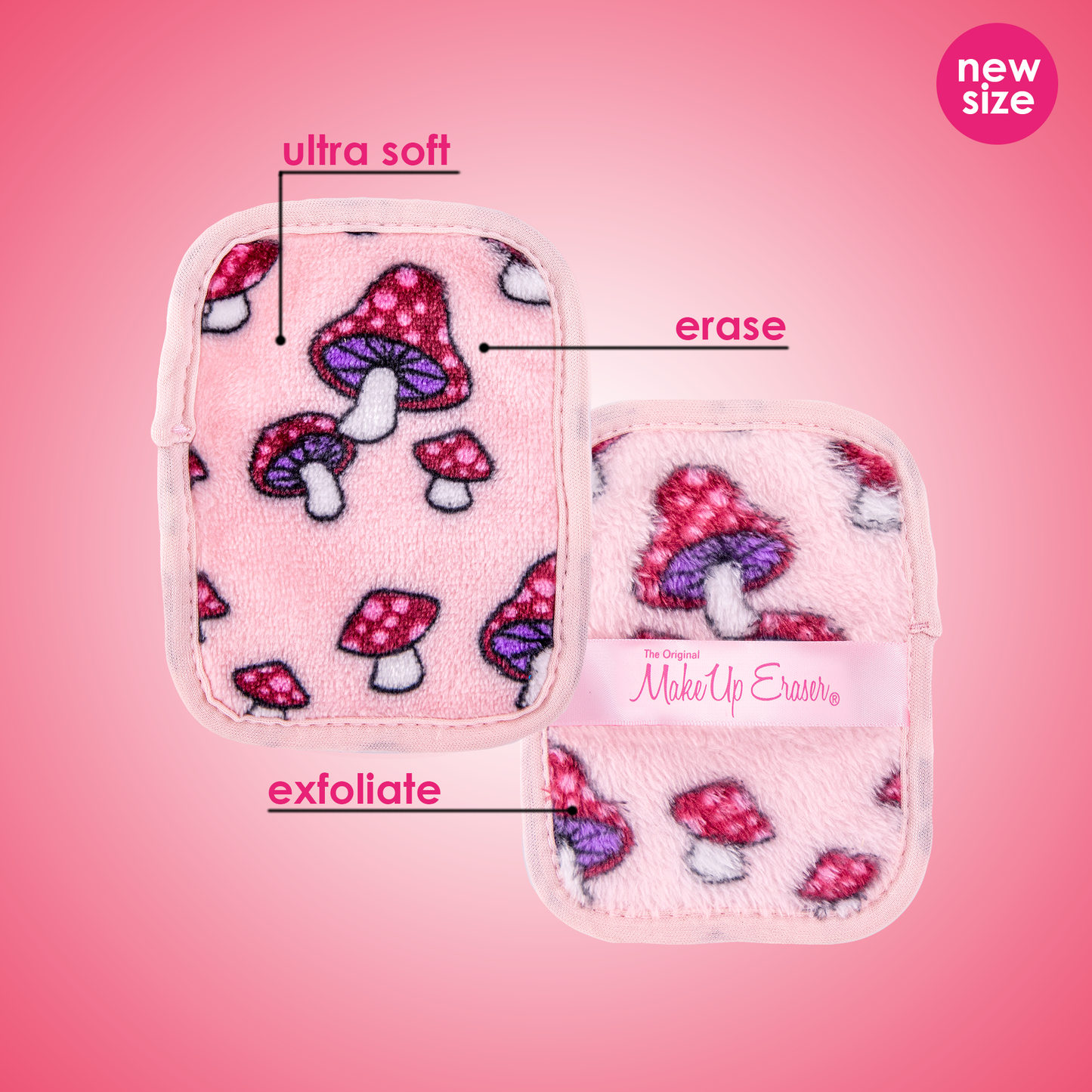 Mushroom 7-Day Makeup Eraser Set