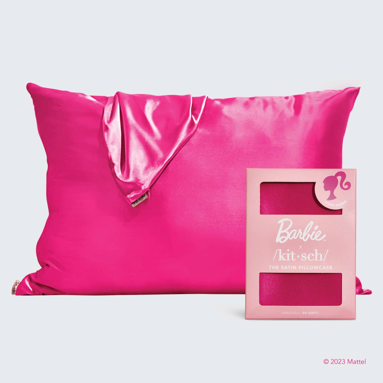 Barbie Satin Pillowcase