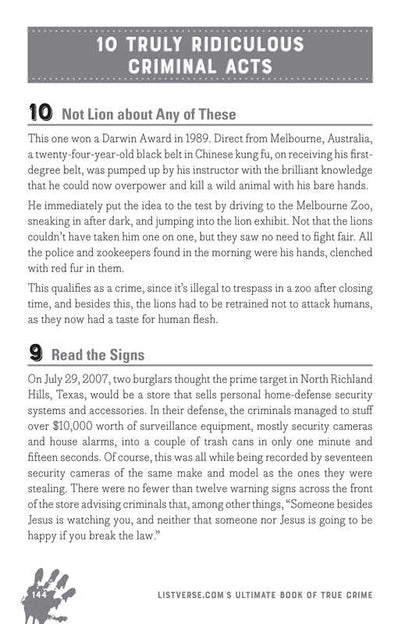 Ultimate Book of True Crime - Jamie Frater