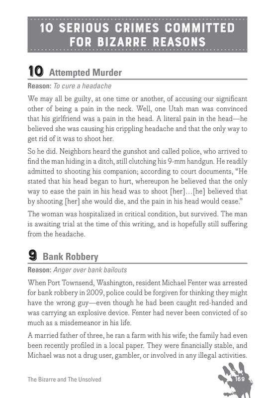 Ultimate Book of True Crime - Jamie Frater