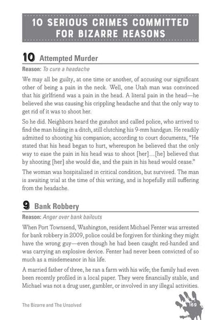 Ultimate Book of True Crime - Jamie Frater