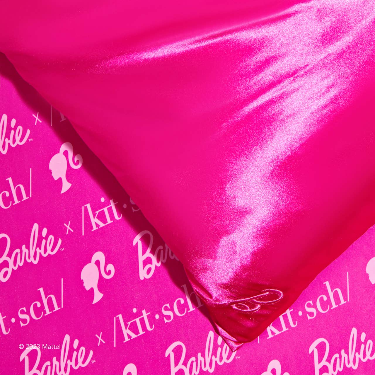 Barbie Satin Pillowcase