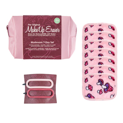Mushroom 7-Day Makeup Eraser Set