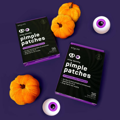Stay Spooky Hydrocolloid Pimple Patches