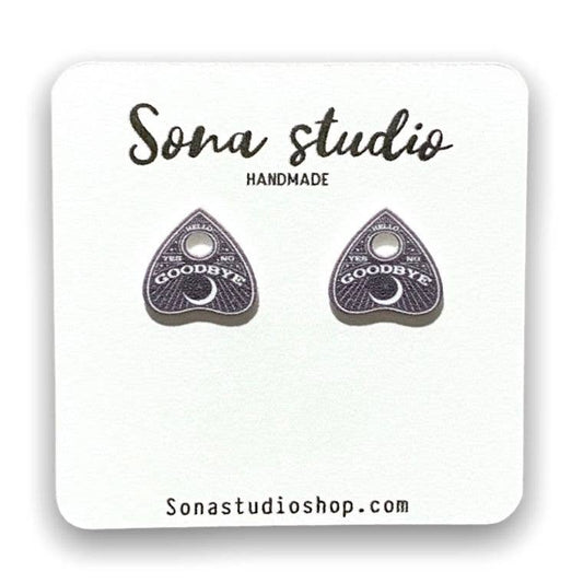 Ouija earrings