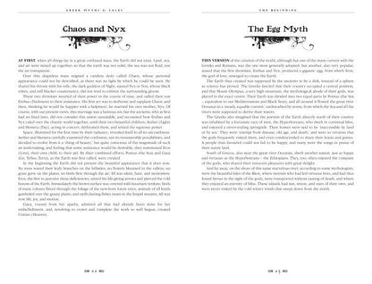 Greek Myths & Tales (Gothic Fantasy)