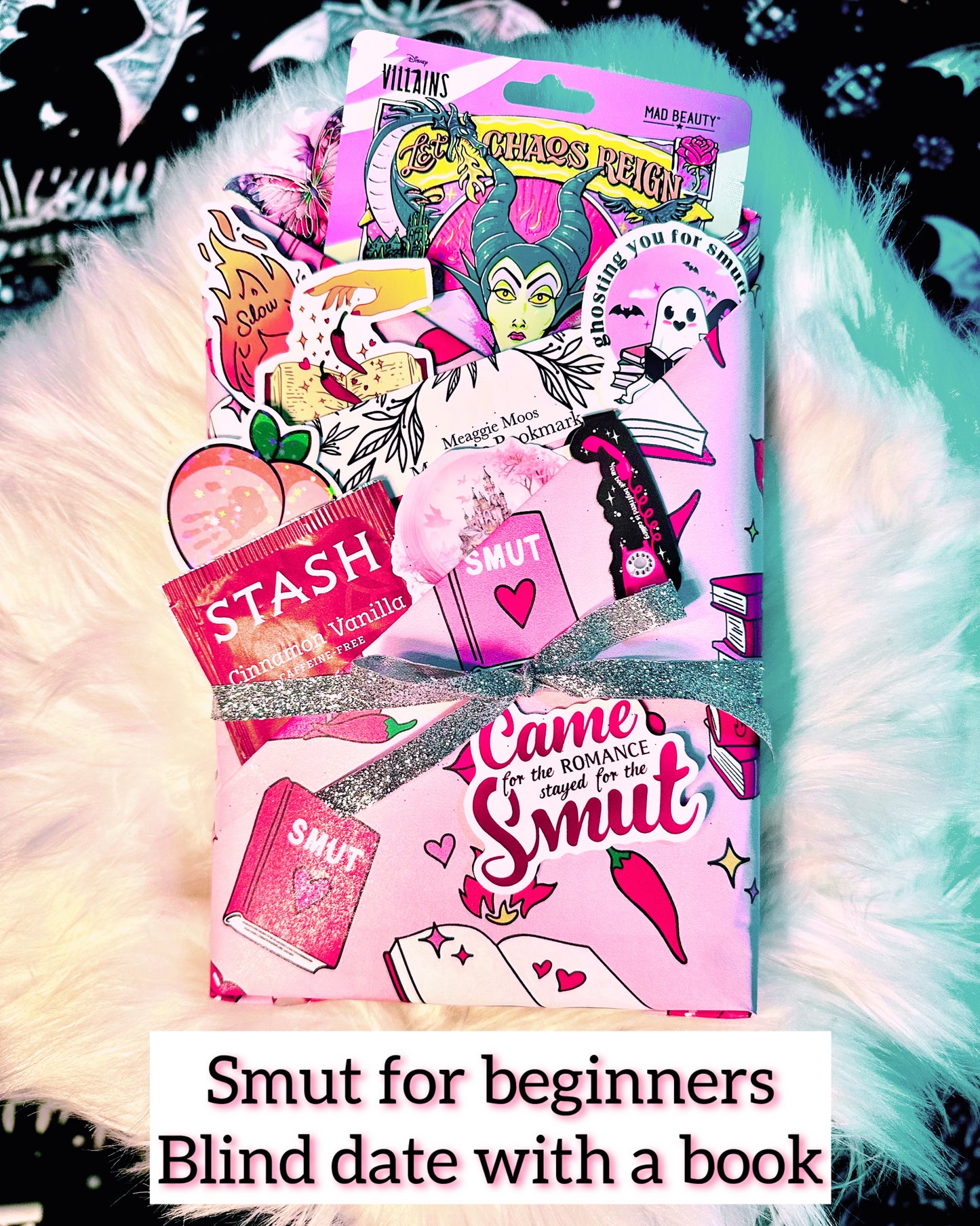 Smut for beginners- Blind Date with a Book