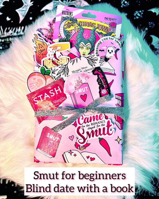 Smut for beginners- Blind Date with a Book