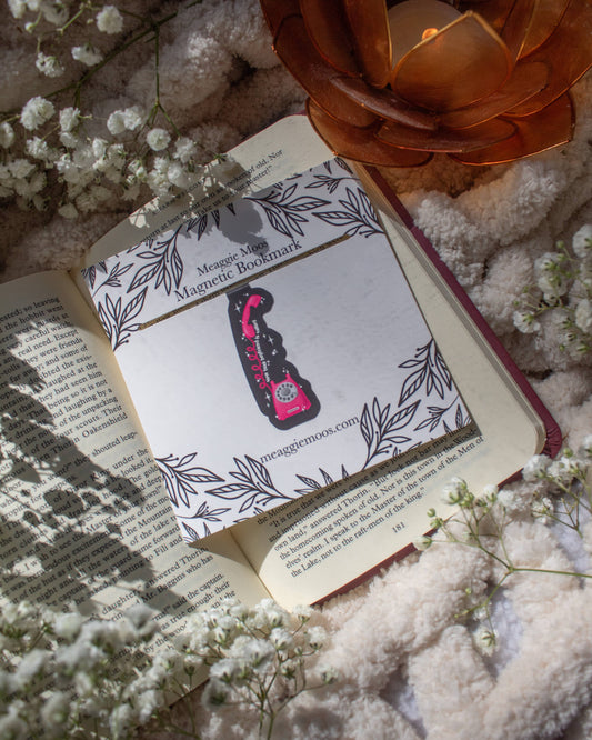 Your Book Boyfriend is Calling MINI Magnetic Bookmark