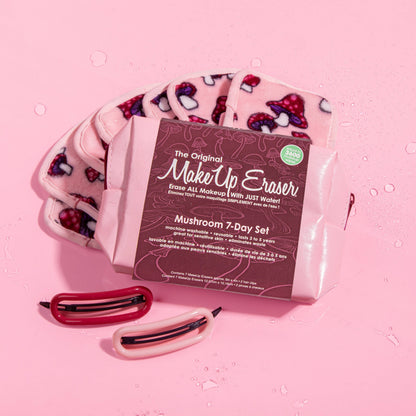 Mushroom 7-Day Makeup Eraser Set