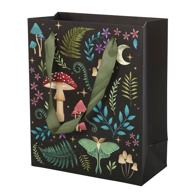 Dark Forest Print Gift Bag
