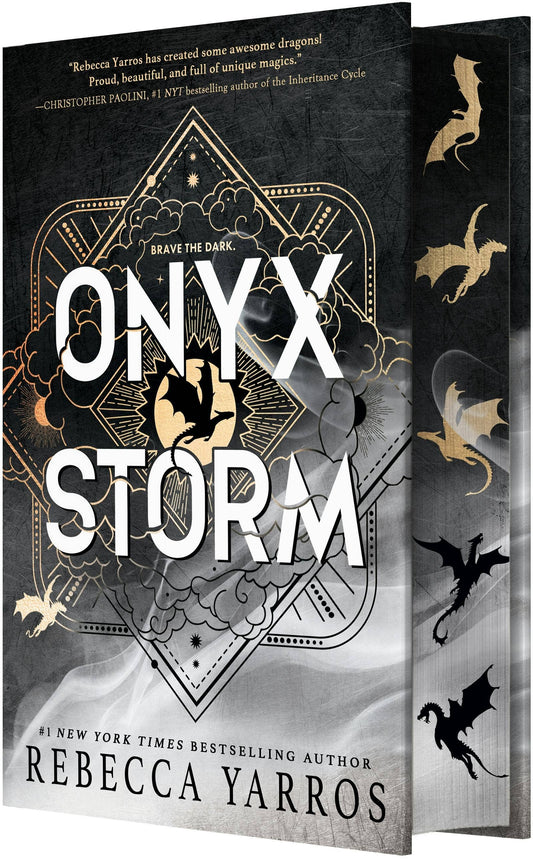 Onyx Storm: The Empyrean- Book #3 (Deluxe Limited Edition):