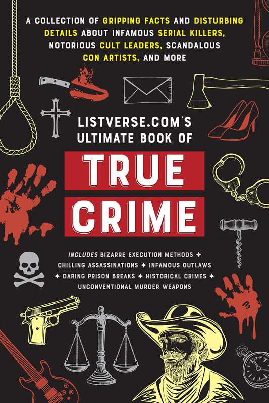Ultimate Book of True Crime - Jamie Frater