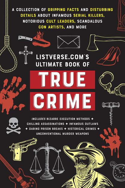 Ultimate Book of True Crime - Jamie Frater