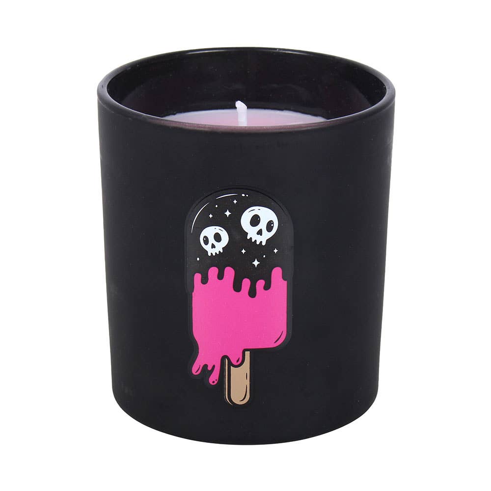 Gothic Black Cherry & Vanilla Scented Candle