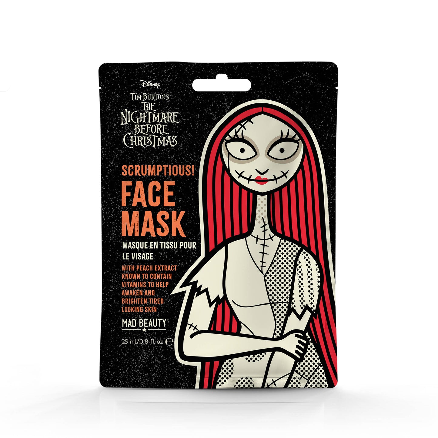 Nightmare Before Christmas  Sheet mask - Sally