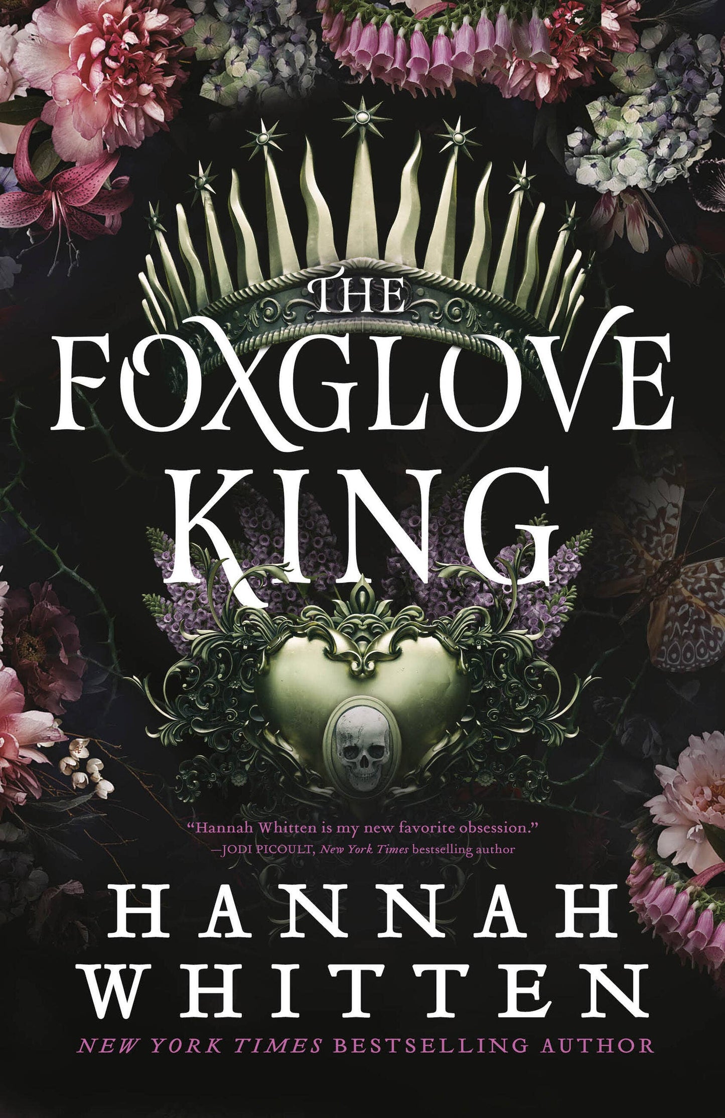 The Foxglove King: The Nightshade Crown- Book #1