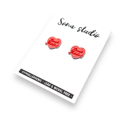 Book Addict Earrings