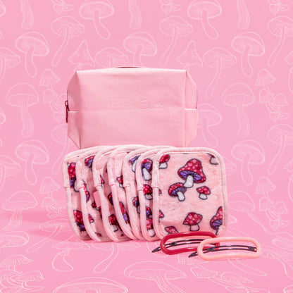 Mushroom 7-Day Makeup Eraser Set