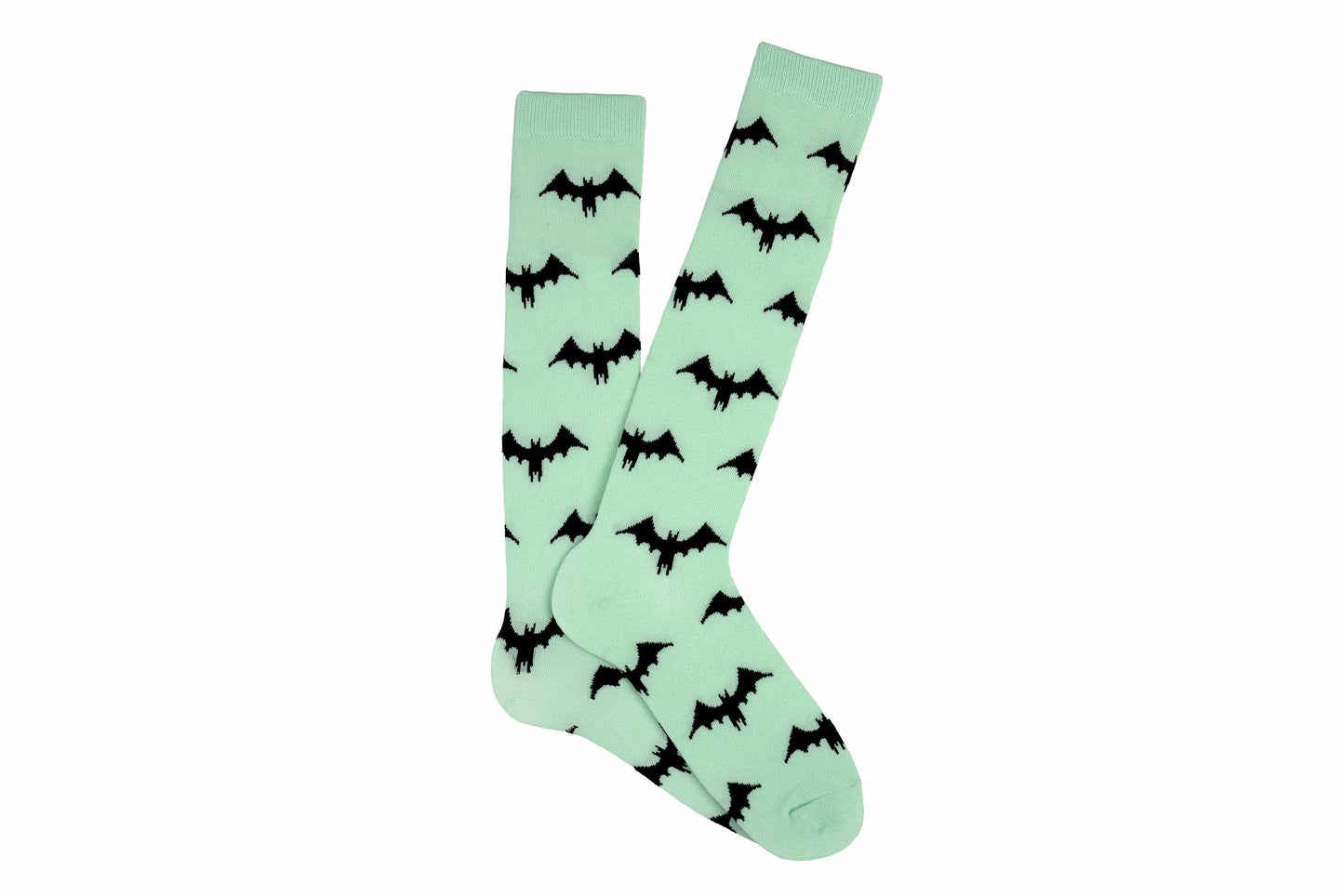 Bat Knee High Socks