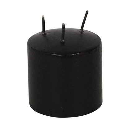 Pink Vampire Tears Bleeding Pillar Candle