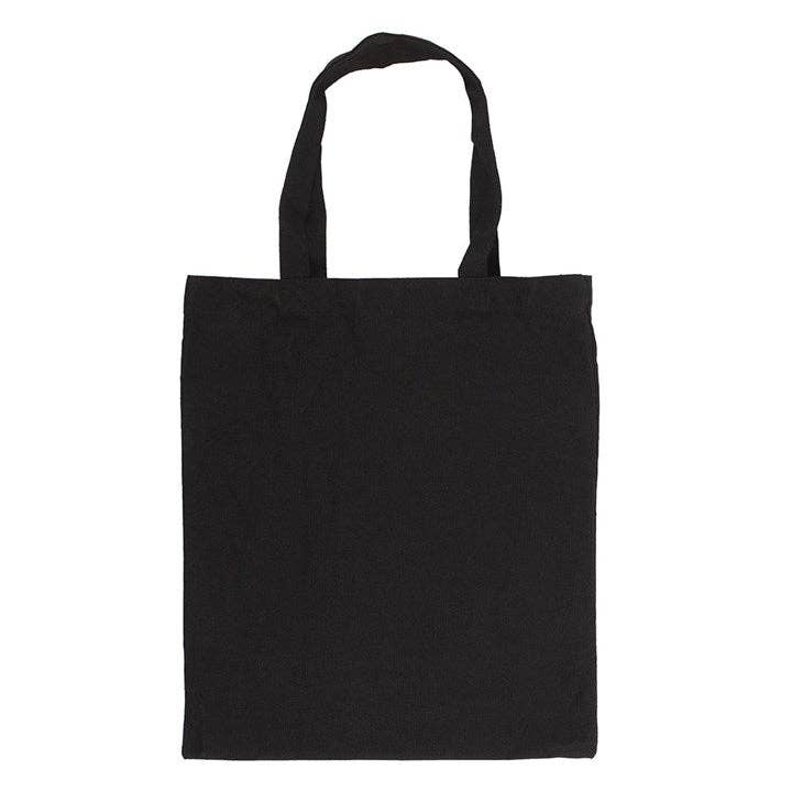 Venom & Vines Gothic Skull Tote Bag
