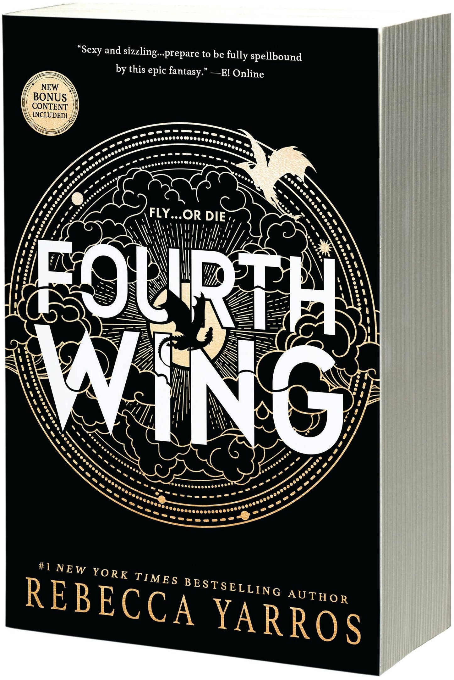 Fourth Wing: The Empyrean- Book #1