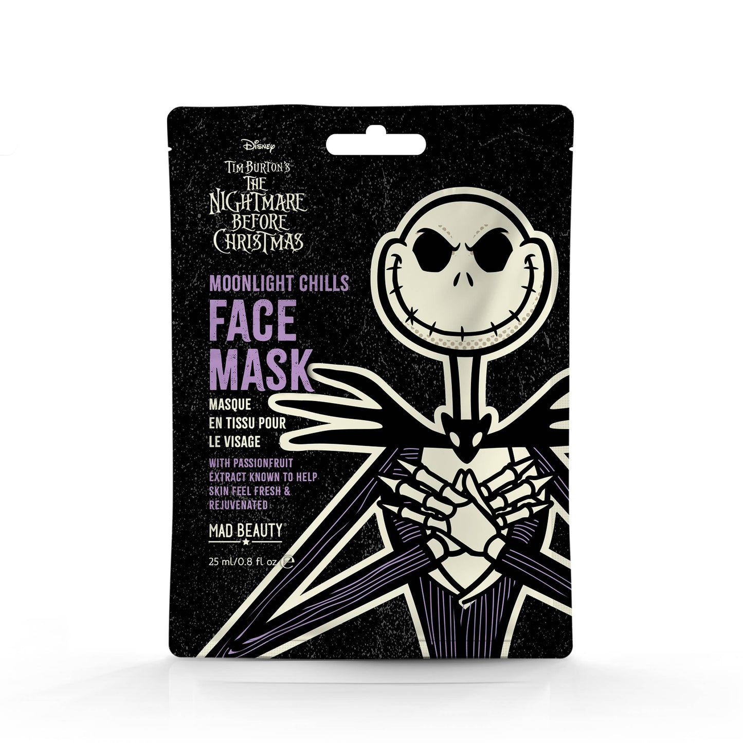 Nightmare Before Christmas Sheet Mask-Jack