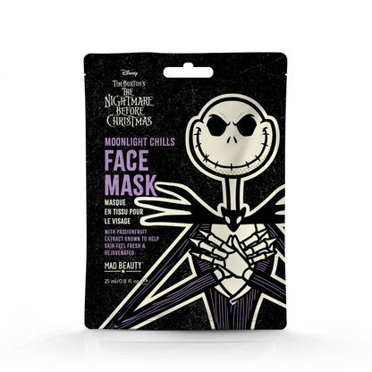 Nightmare Before Christmas Sheet Mask-Jack