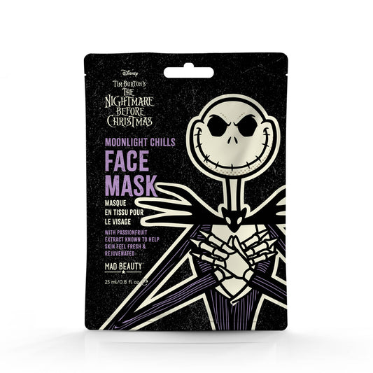 Nightmare Before Christmas Sheet Mask-Jack