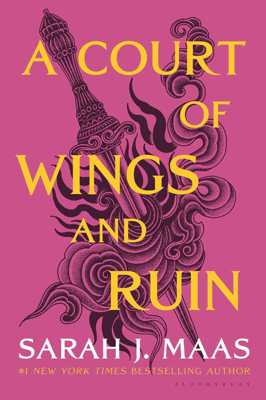 Court Of Wings And Ruin: A Court of Thorns and Roses- Book #3